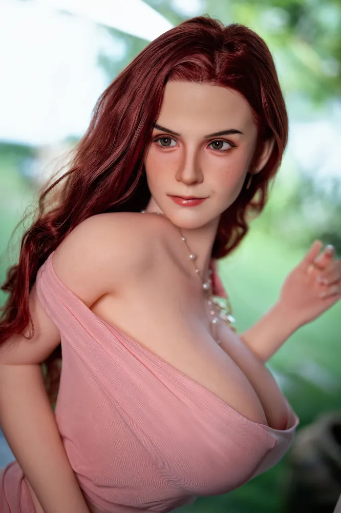 158cm (5ft2) Bonnet D Élégante Séduisante TPE Poupée sexuelle hybride Gemma, Tête #S10
